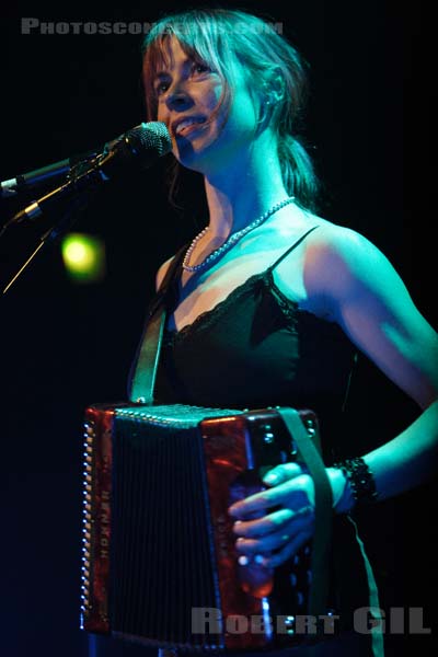 WENDY MCNEILL - 2006-04-21 - PARIS - Cafe de la Danse - 